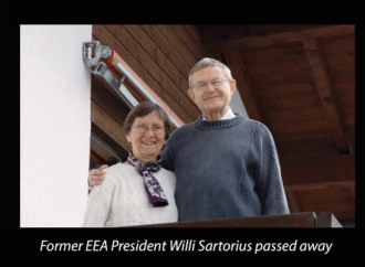 Former EEA President Willi Sartorius passed away