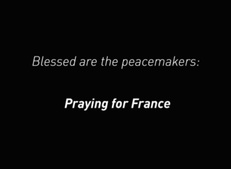 Blessed are the peacemakers: Praying for France