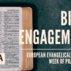Join us for the Evangelical Alliance Week of Prayer 2021 starting 10 January 2021!