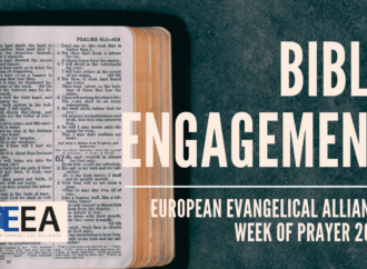 Join us for the Evangelical Alliance Week of Prayer 2021 starting 10 January 2021!