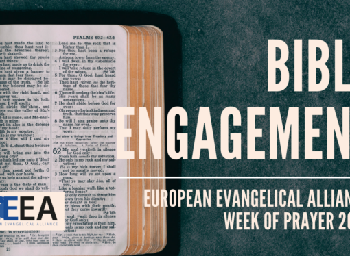 Join us for the Evangelical Alliance Week of Prayer 2021 starting 10 January 2021!