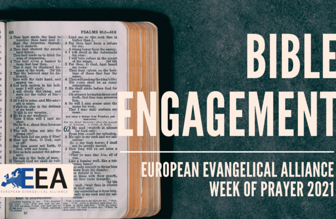 Join us for the Evangelical Alliance Week of Prayer 2021 starting 10 January 2021!