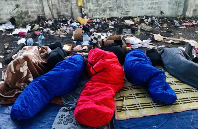Winter and the inability to come to an agreement are directly endangering thousands of refugees in Bosnia and Herzegovina