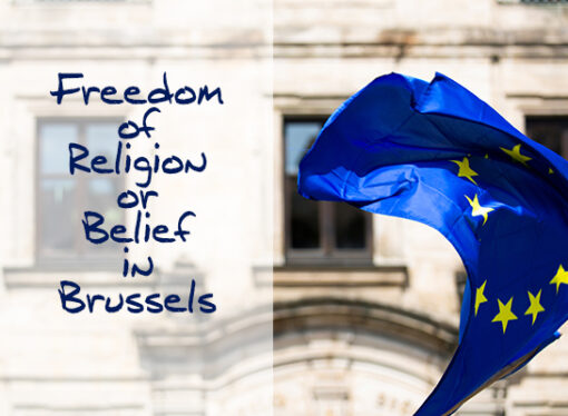 FoRB in Brussels