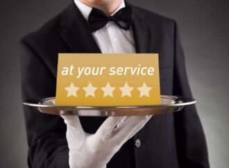 At your service