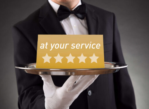 At your service