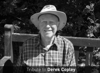 Tribute to Derek Copley