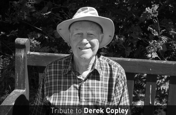 Tribute to Derek Copley