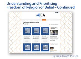 Understanding and Prioritising Freedom of Religion or Belief – Continued