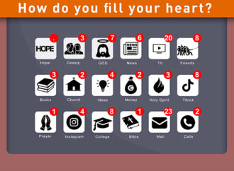 How do you fill your heart?