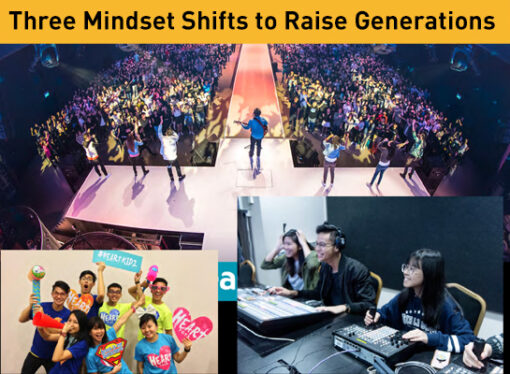 Three Mindset Shifts to Raise Generations