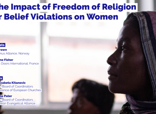 EPRID Webinar – The impact of FoRB violations on women