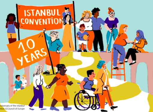 The Istanbul Convention is 10 years’ old – EEA Statement, June 2021