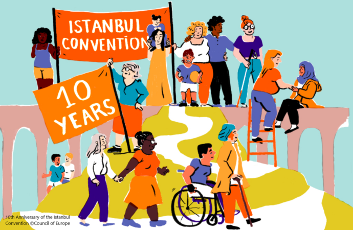 The Istanbul Convention is 10 years’ old – EEA Statement, June 2021