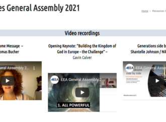 EEA General Assembly 2021 – Video Recordings available online!