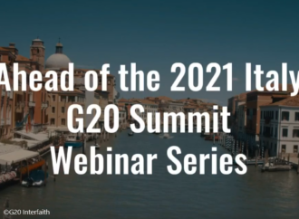 Ahead of the 2021 Italy G20 Summit Webinar Series