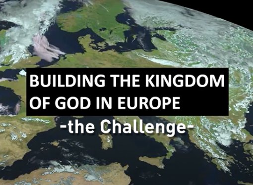 Building the Kingdom of God in Europe – the Challenge