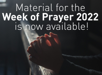Material for the week of prayer 2022 is now available !
