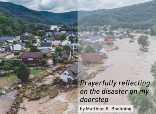 Prayerfully reflecting on the disaster on my doorstep