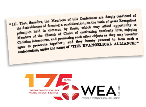 WEA Kicks Off Commemoration of “175 Years of Uniting Evangelicals for Prayer, Mission and Justice”