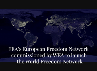 EEA’s European Freedom Network commissioned by WEA to launch the World Freedom Network
