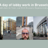 Support Us – A Day of Lobby Work in Brussels