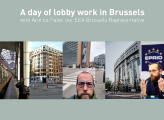 Support Us – A Day of Lobby Work in Brussels