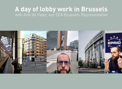 Support Us – A Day of Lobby Work in Brussels