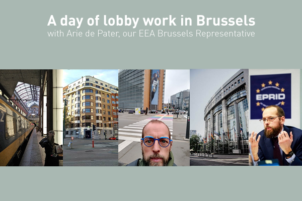 Support Us - A Day of Lobby Work in Brussels