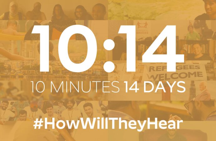 10:14 Prayer for Refugees