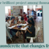 One brilliant project among thousands – a launderette that changes lives