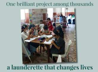 One brilliant project among thousands – a launderette that changes lives