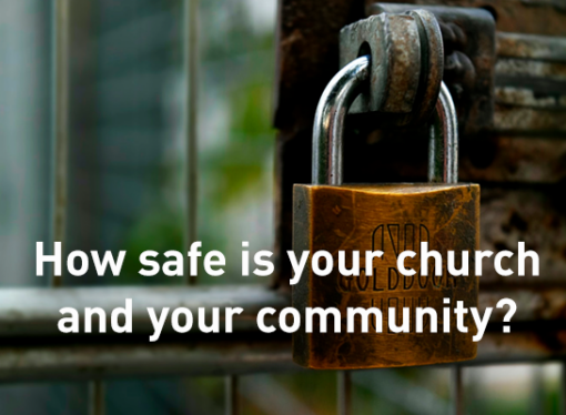 How safe is your church and your community?