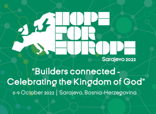 Exciting News about the Hope for Europe Conference 2022