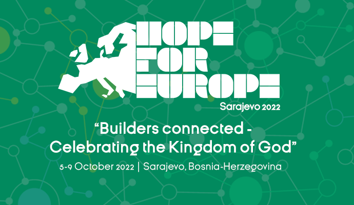 Exciting News about the Hope for Europe Conference 2022
