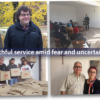 Faithful service amid fear and uncertainty
