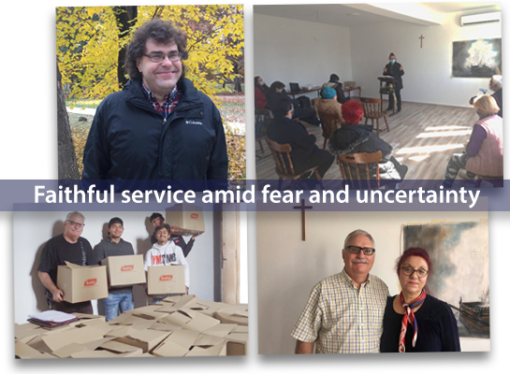 Faithful service amid fear and uncertainty