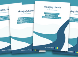 New resources: Changing Church – Climate Change