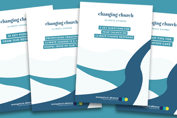 New resources: Changing Church – Climate Change