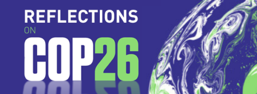 Reflections on COP26