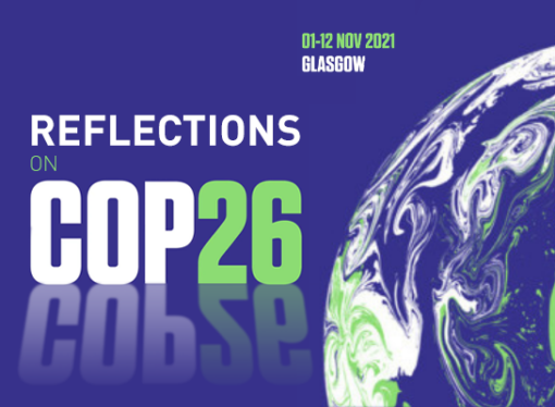 Reflections on COP26