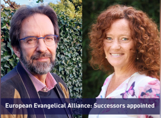 European Evangelical Alliance: Successors appointed