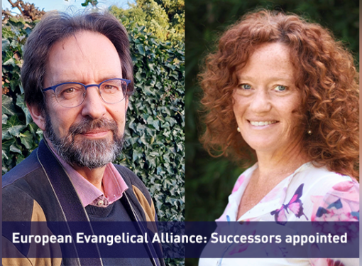 European Evangelical Alliance: Successors appointed