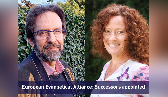 European Evangelical Alliance: Successors appointed