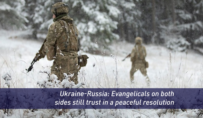 Ukraine-Russia: Evangelicals on both sides still trust in a peaceful resolution
