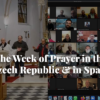 The Week of Prayer in the Czech Republic and in Spain