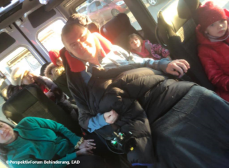 German Disability Working Group evacuates persons with disabilities from Ukraine