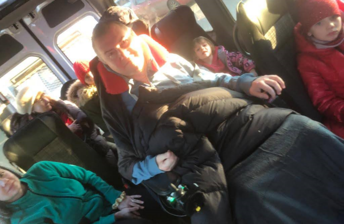 German Disability Working Group evacuates persons with disabilities from Ukraine