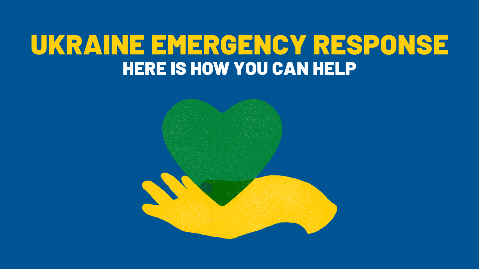 Banner 2 - How you can help (Facebook Cover)