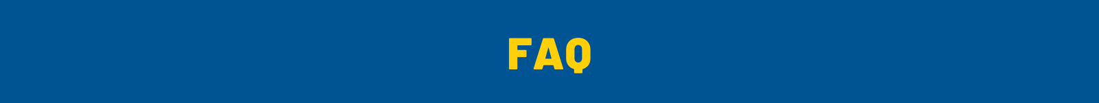 FAQ